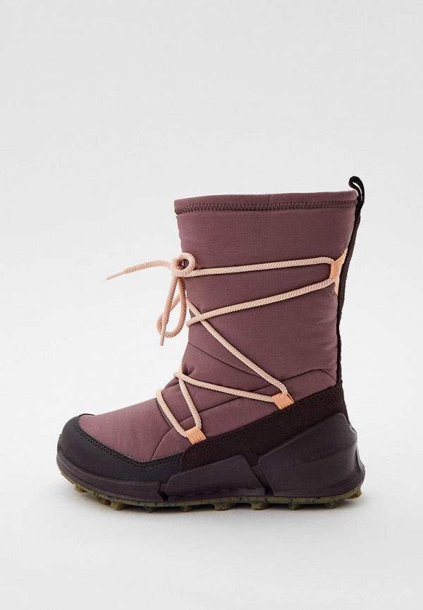 

Дутики Ecco, Коричневый, BIOM K2