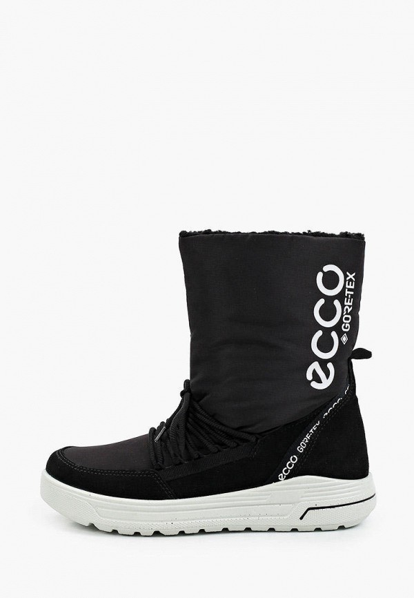 

Дутики Ecco, Черный, ECCO URBAN SNOWBOARDER