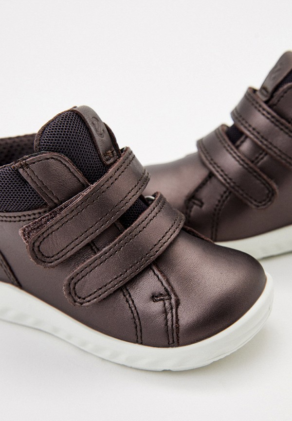 Ботинки Ecco коричневый, размер 21, фото 2