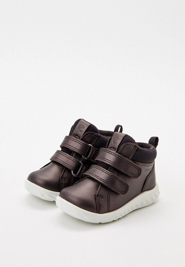 Ботинки Ecco коричневый, размер 21, фото 3