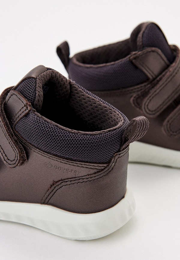 Ботинки Ecco коричневый, размер 21, фото 4