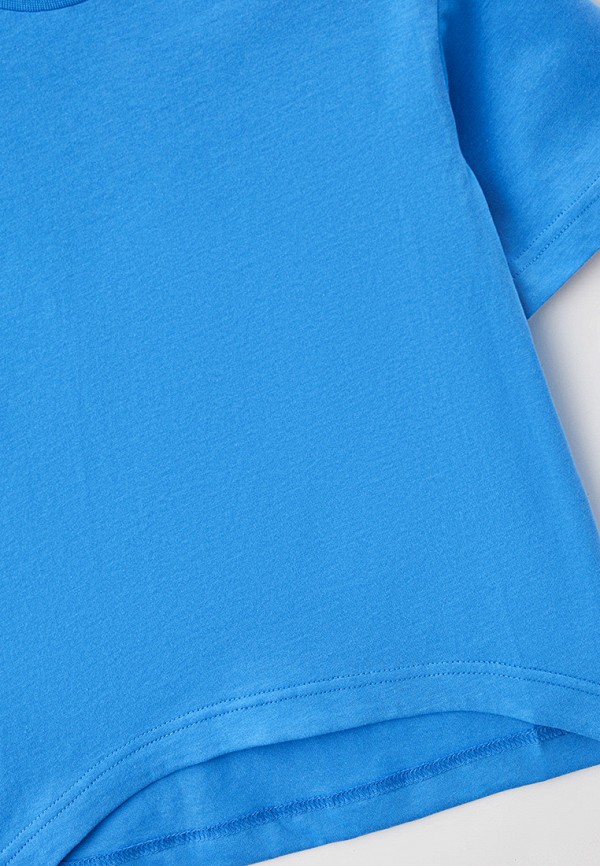 Футболка Smena голубой, размер 122, фото 3