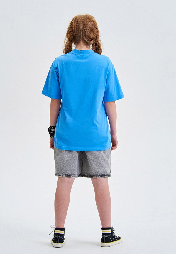Футболка Smena голубой, размер 122, фото 5