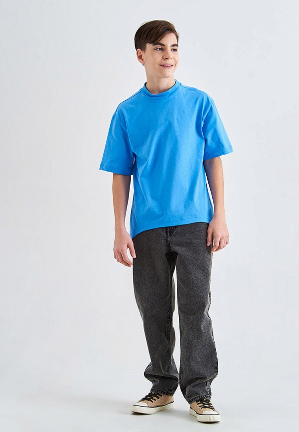 Футболка Smena голубой, размер 122, фото 6