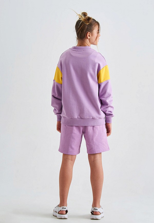 Свитшот Smena фиолетовый, размер 146, фото 5