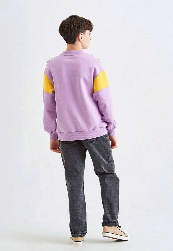 Свитшот Smena фиолетовый, размер 146, фото 7