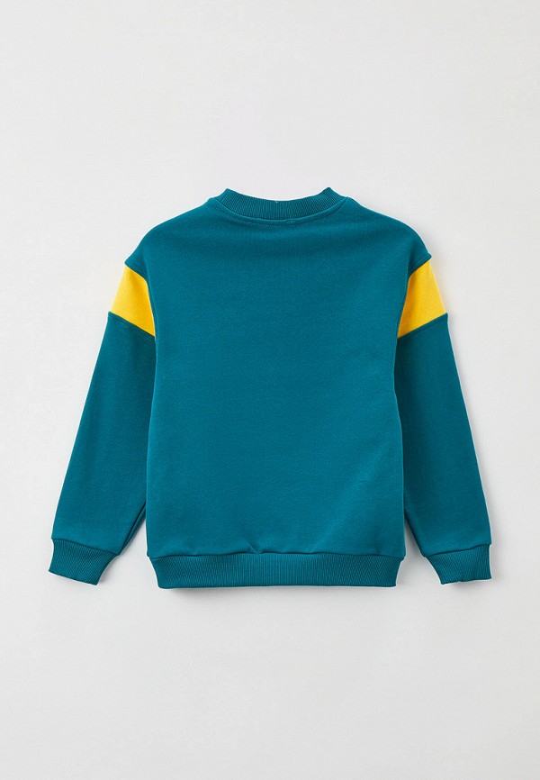 Свитшот Smena бирюзовый, размер 122, фото 2