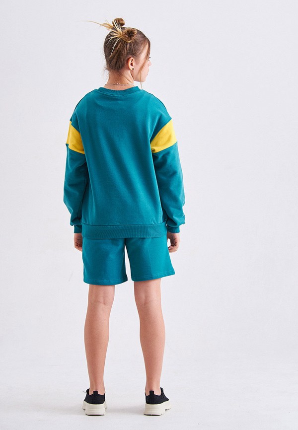 Свитшот Smena бирюзовый, размер 122, фото 5