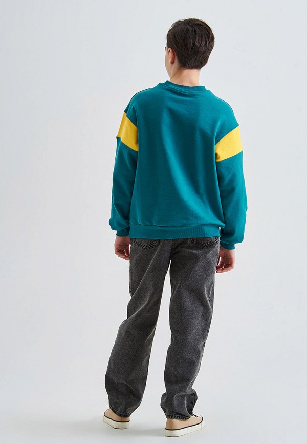 Свитшот Smena бирюзовый, размер 122, фото 7