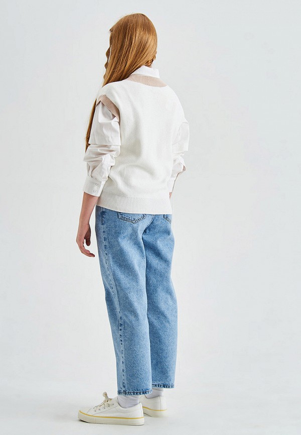 Жилет Smena белый, размер 134, фото 5