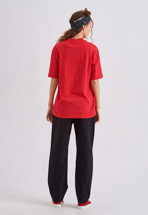 Футболка Smena красный, размер 134, фото 5