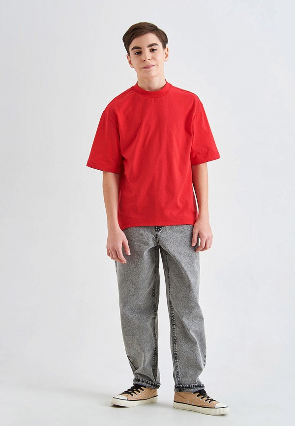 Футболка Smena красный, размер 134, фото 6