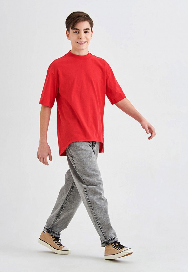 Футболка Smena красный, размер 134, фото 7