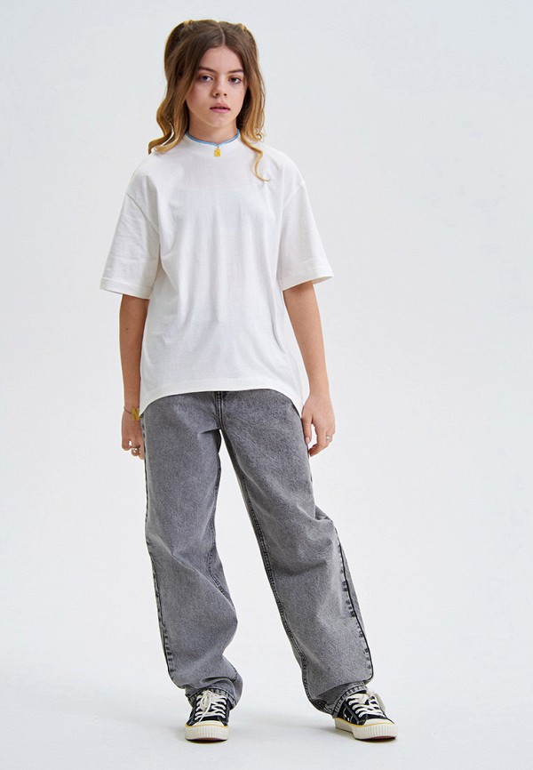 Футболка Smena белый, размер 128, фото 4