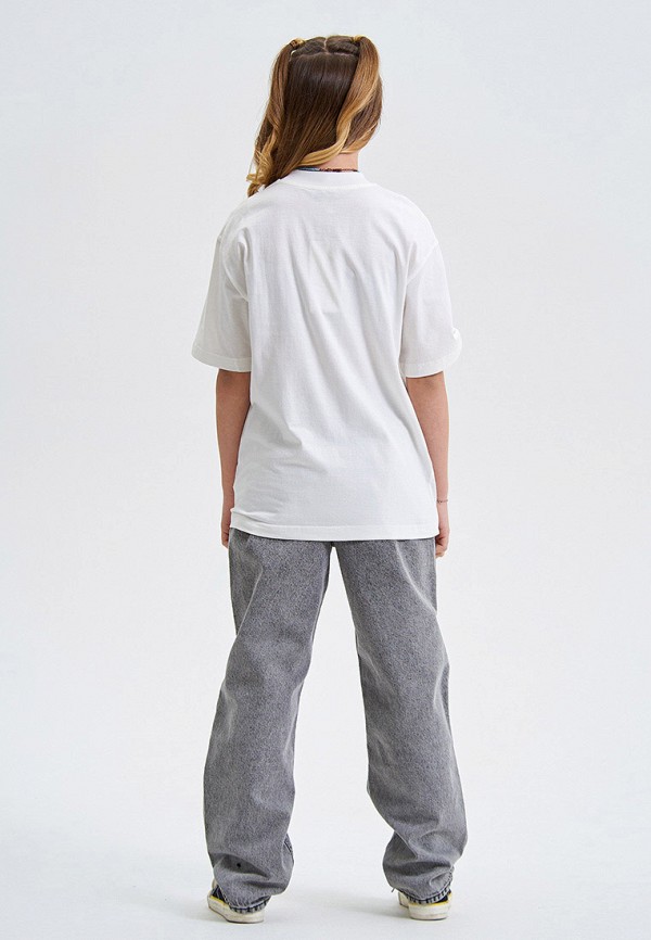 Футболка Smena белый, размер 128, фото 5