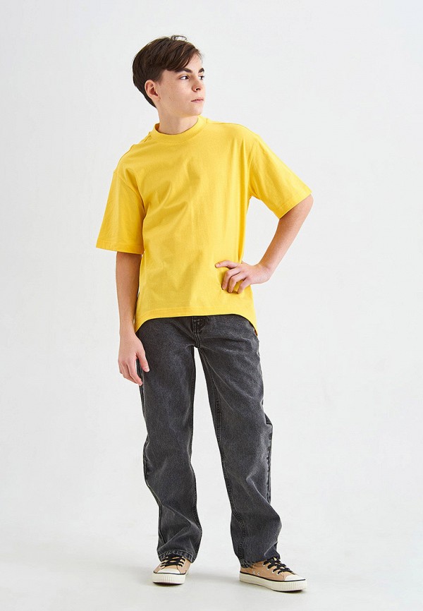 Футболка Smena желтый, размер 152, фото 6