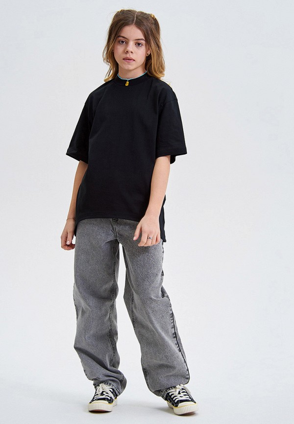 Футболка Smena черный, размер 140, фото 4