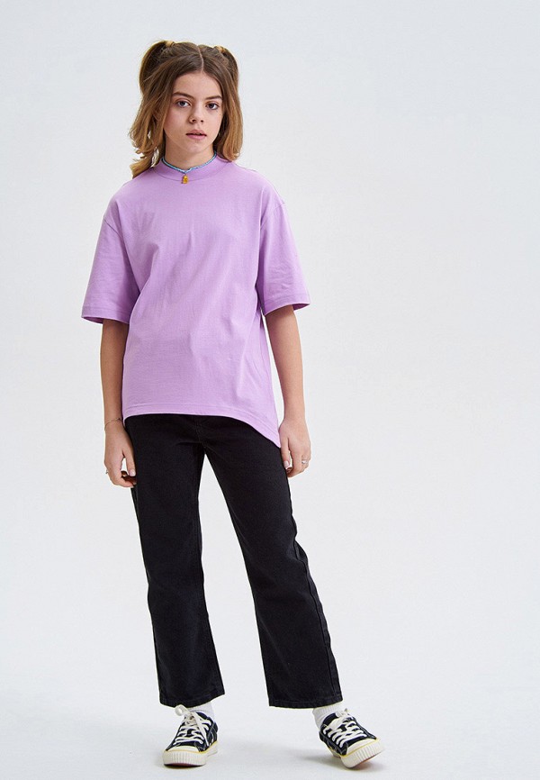 Футболка Smena фиолетовый, размер 152, фото 4
