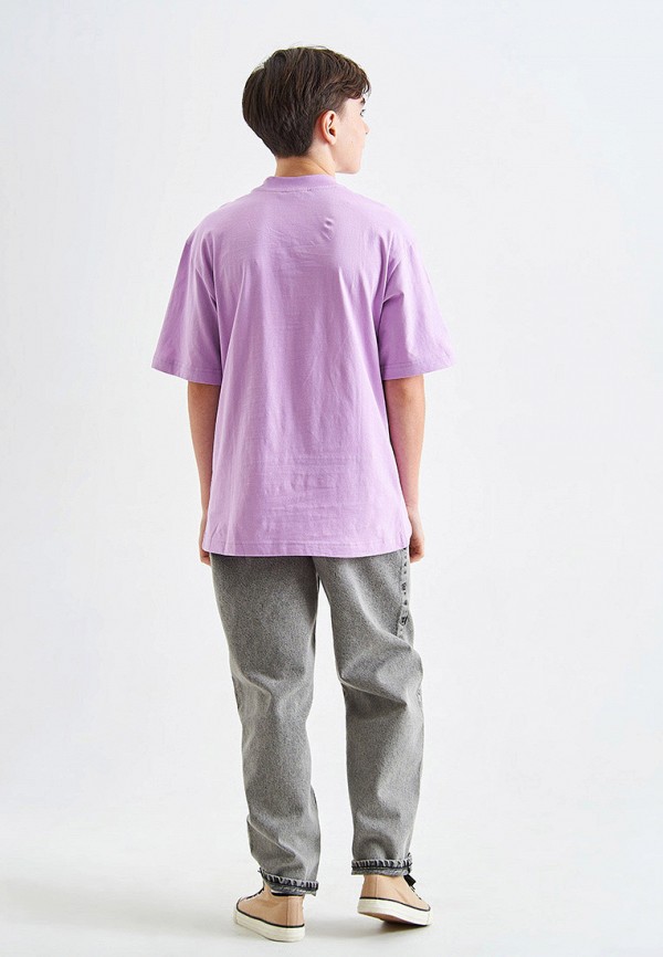 Футболка Smena фиолетовый, размер 152, фото 7