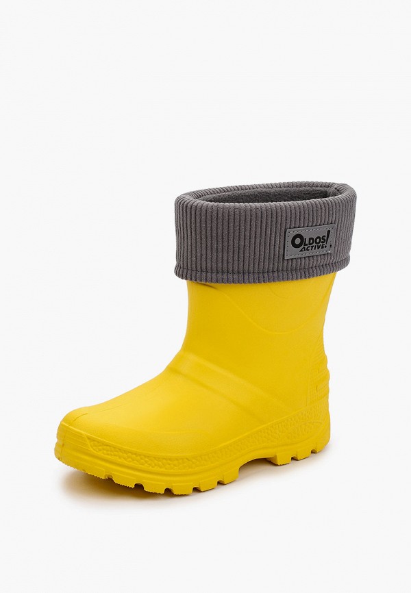 фото Резиновые сапоги и носки oldos