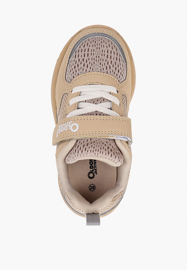 Кроссовки Oldos бежевый, размер 33, фото 4