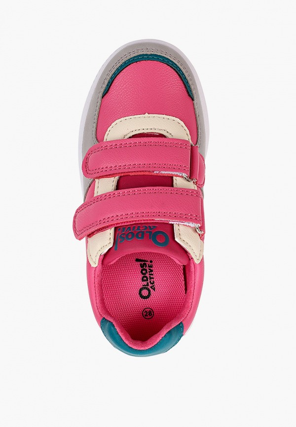 Кеды Oldos розовый, размер 34, фото 4