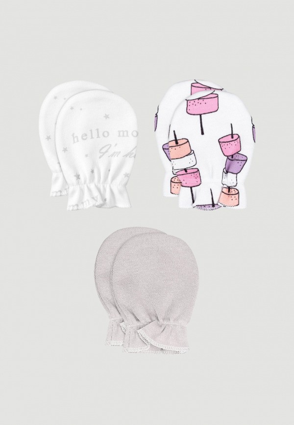 Антицарапки 3 пары Mjolk 463₽