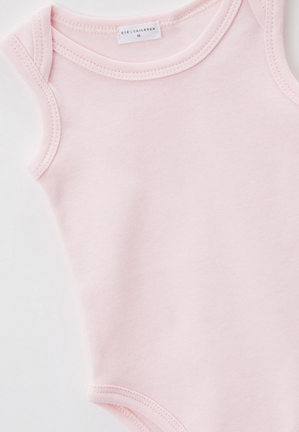 Боди Ete Children розовый, размер 62, фото 3
