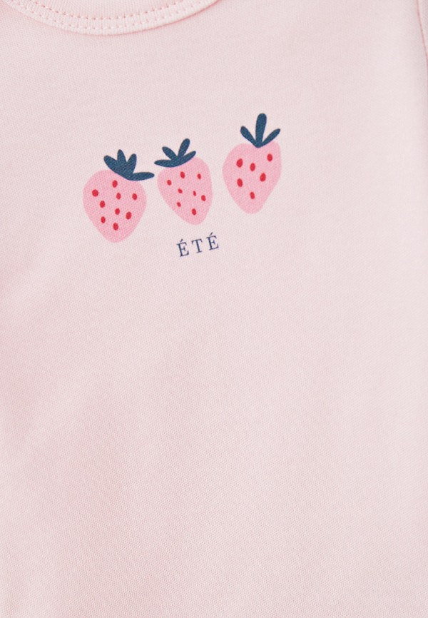 Боди Ete Children розовый, размер 68, фото 3