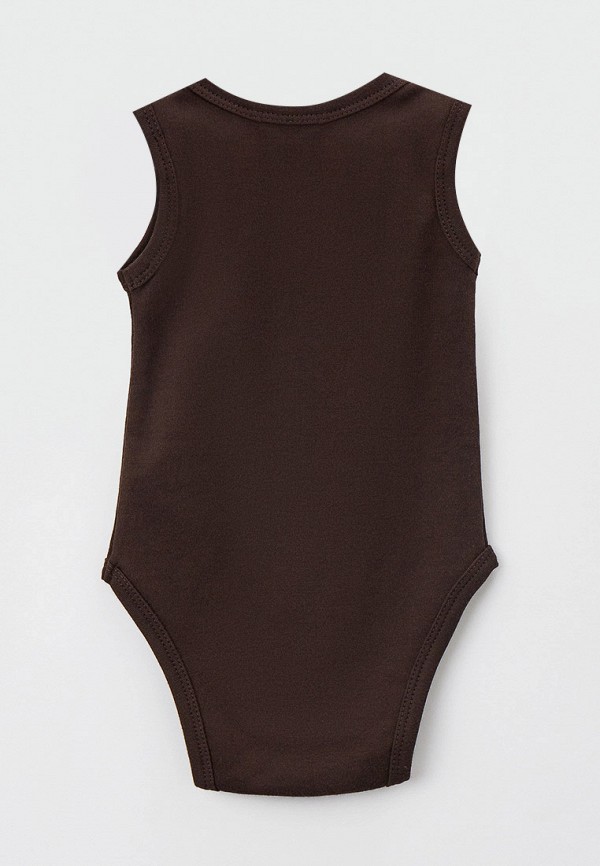 Боди Ete Children коричневый, размер 62, фото 2
