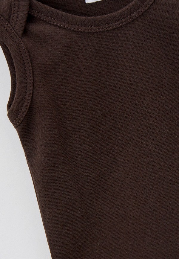 Боди Ete Children коричневый, размер 62, фото 3