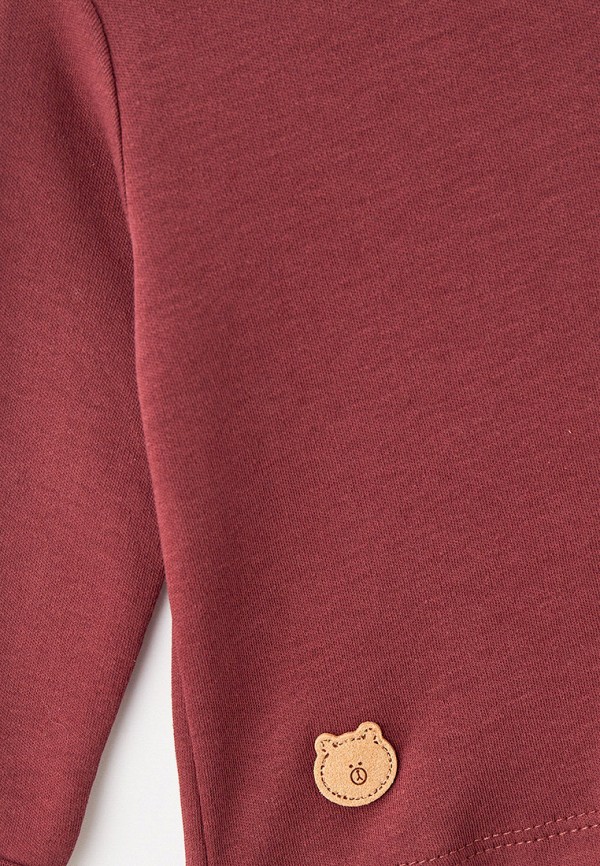 Лонгслив Ete Children бордовый, размер 86, фото 3