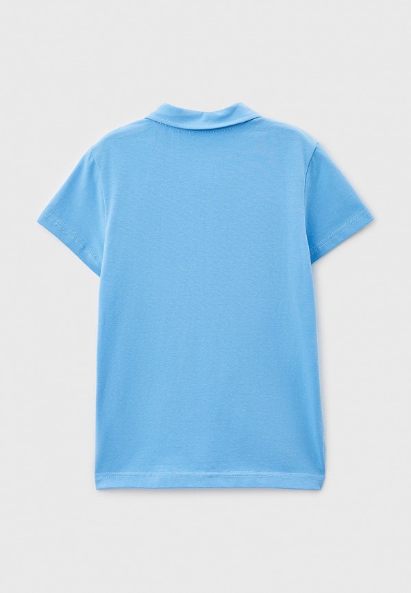 Поло Katasonov голубой, размер 164, фото 2