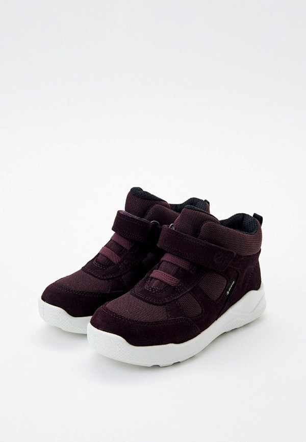 Ботинки Ecco бордовый, размер 28, фото 3