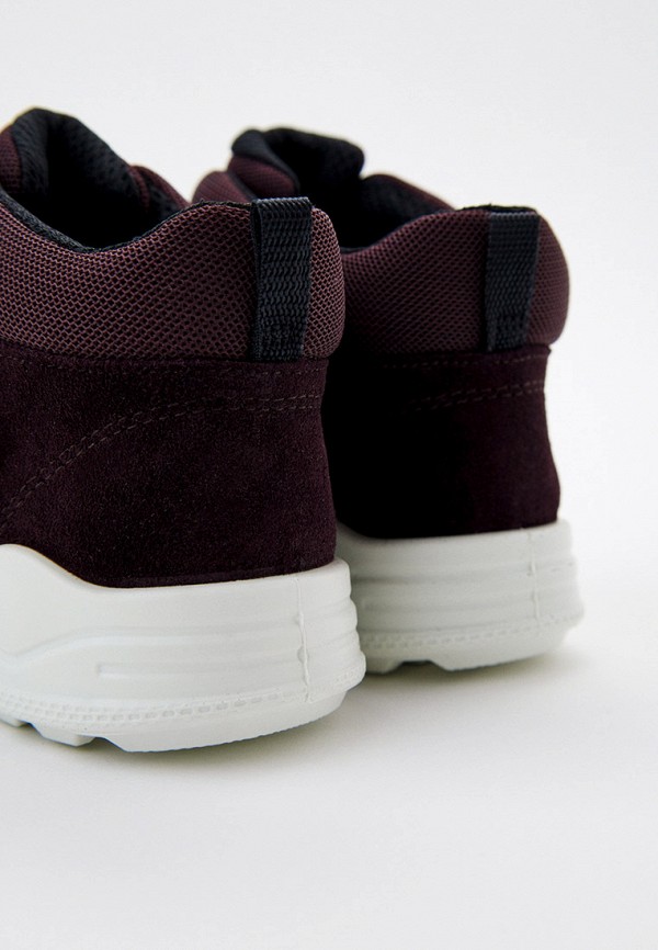 Ботинки Ecco бордовый, размер 28, фото 4