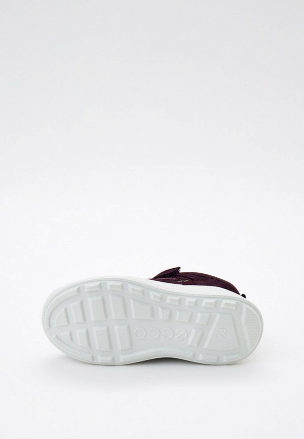 Ботинки Ecco бордовый, размер 28, фото 5