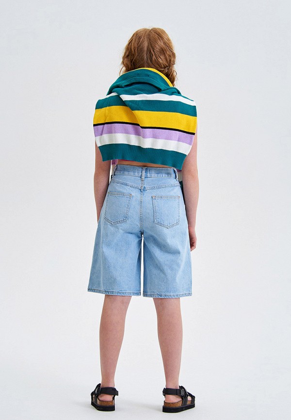 фото Шорты джинсовые smena