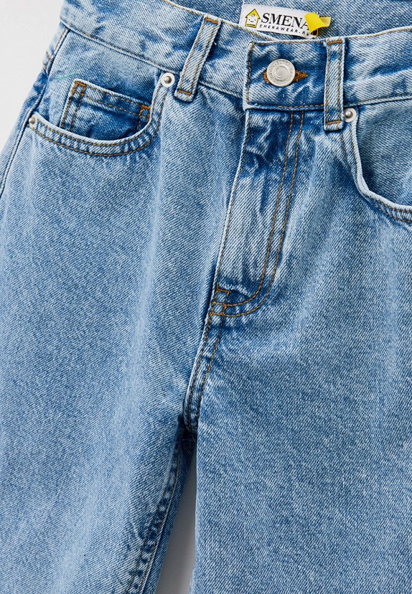 Шорты для девочки джинсовые Smena  Фото 3