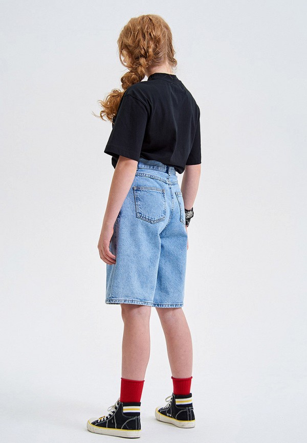 фото Шорты джинсовые smena