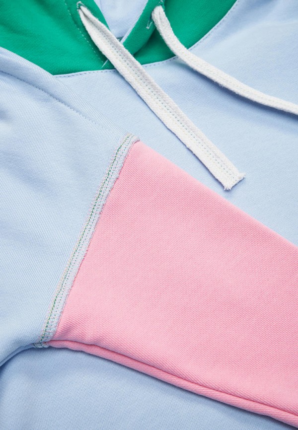 Худи Marushik голубой, размер 116, фото 3