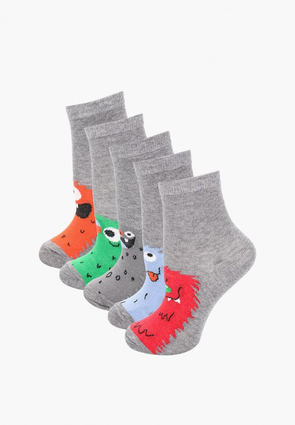 

Носки 5 пар Acoola, Серый