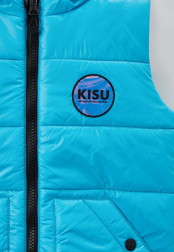 фото Жилет утепленный kisu