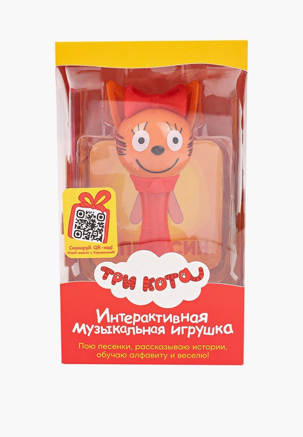 Игрушка интерактивная Alilo Карамелька