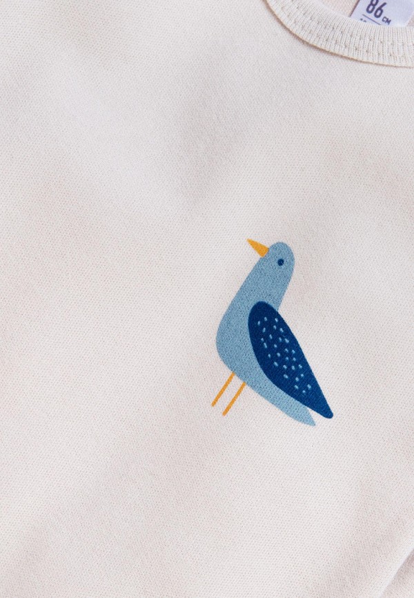 Боди Bossa Nova бежевый, размер 74, фото 3