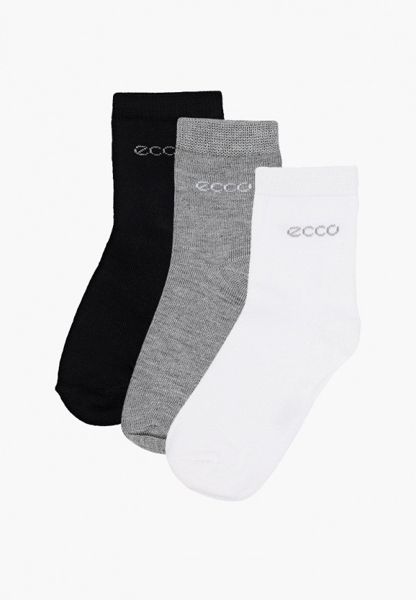 Носки для девочки 3 пары Ecco 