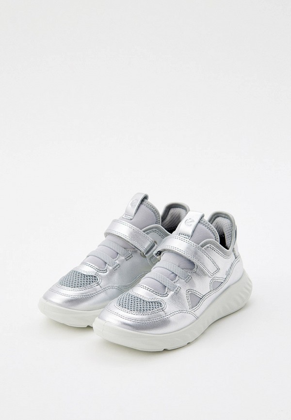 Кроссовки Ecco серебряный, размер 31, фото 3