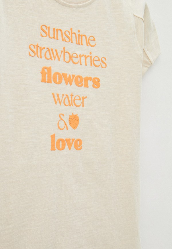 Платье Marc O'Polo бежевый, размер 11, фото 3