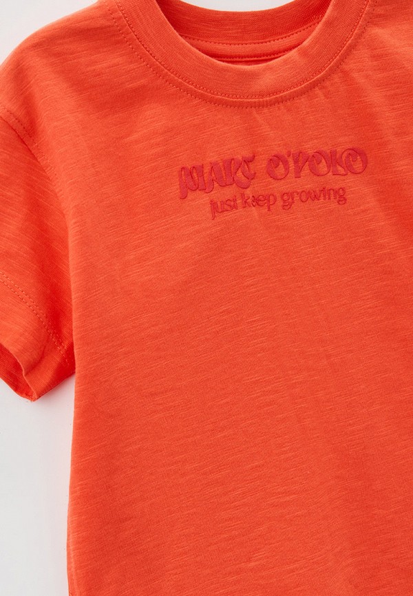 Футболка Marc O'Polo оранжевый, размер 12, фото 3