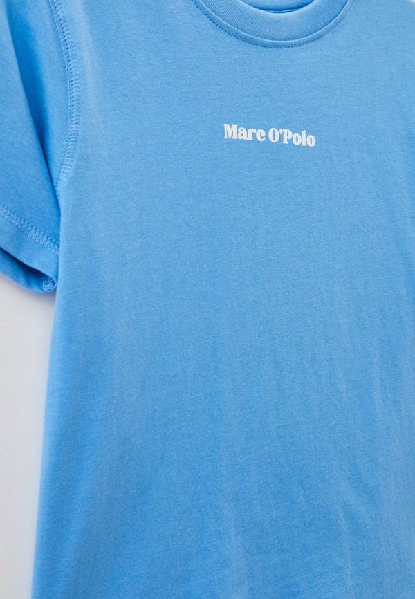 Футболка Marc O'Polo голубой, размер 10, фото 3