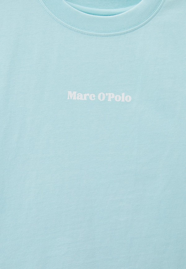 Футболка Marc O'Polo бирюзовый, размер 152, фото 3